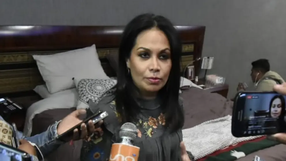 Roxana Liz&aacute;rraga, exministra de Comunicaci&oacute;n. APG