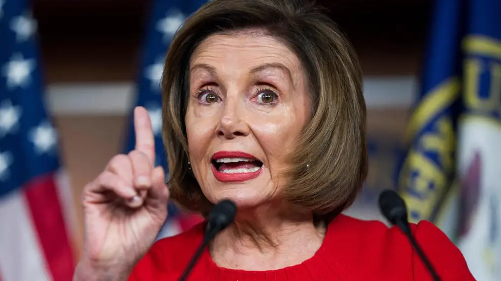Nancy Pelosi, presidenta de la C&aacute;mara de Representantes. EFE