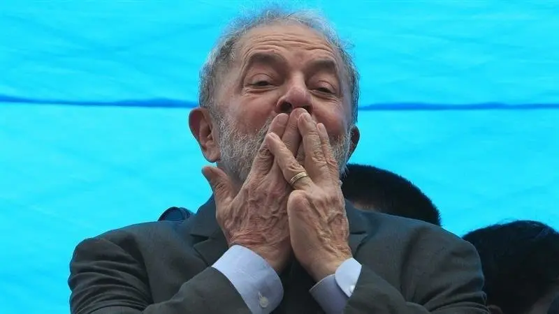 El expresidente de Brasil Luiz In&aacute;cio&nbsp;Lula&nbsp;da Silva.. EFE