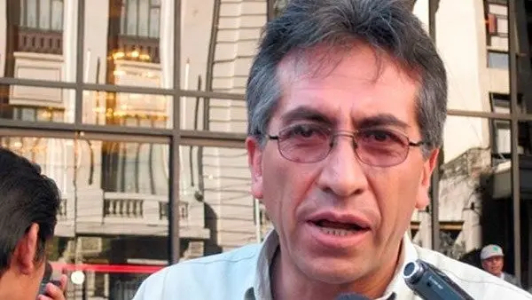 El asamble&iacute;sta departamental de La Paz, Gustavo Torrico (MAS).