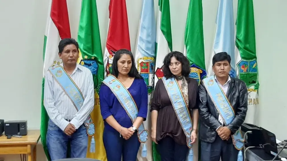 Nuevo directorio de la Asamblea.