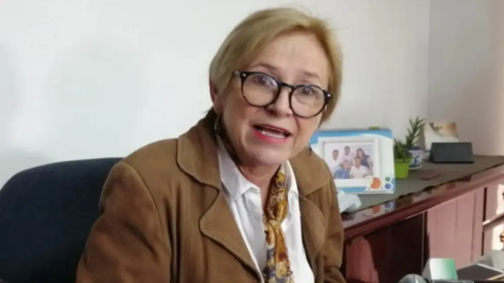 Rose Marie Sandoval, presidenta de la Comisi&oacute;n de Econom&iacute;a Plural. ANF