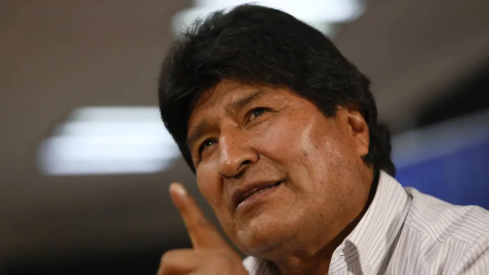 Evo Morales, expresidente de Bolivia. EFE