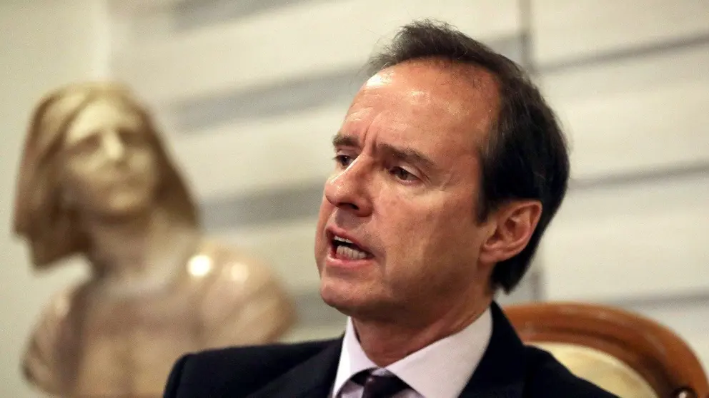 El exvicepresidente Tuto Quiroga. ARCHIVO