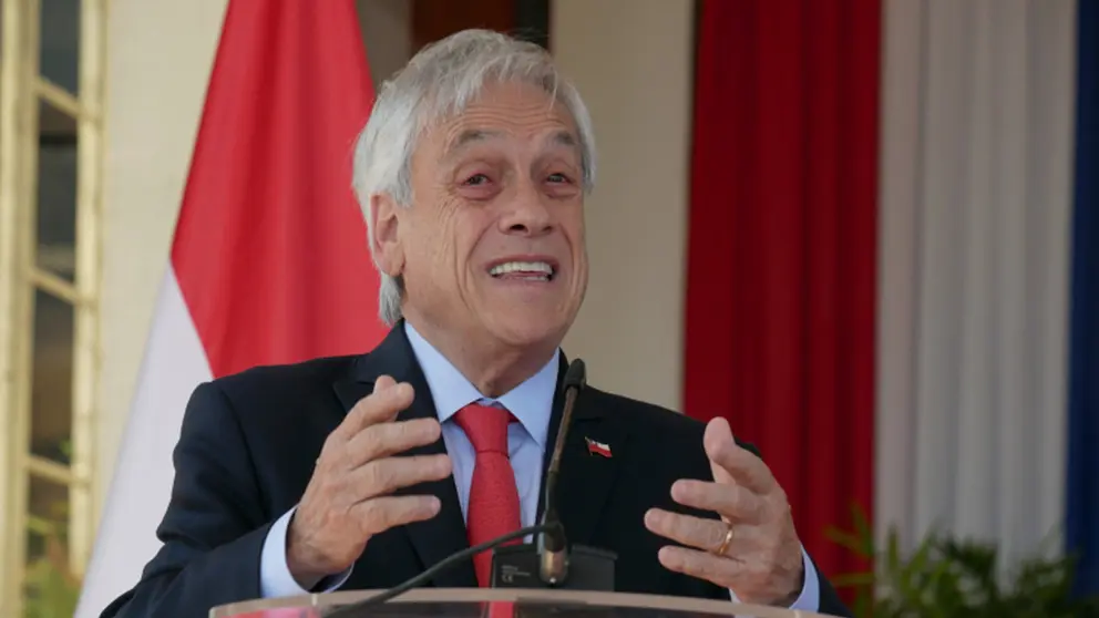 Sebasti&aacute;n Pi&ntilde;era, presidente de Chile. EFE