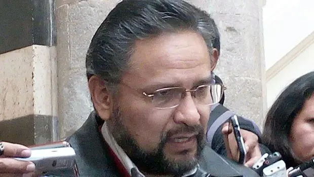 El exministro Alfredo Rada. ERBOL