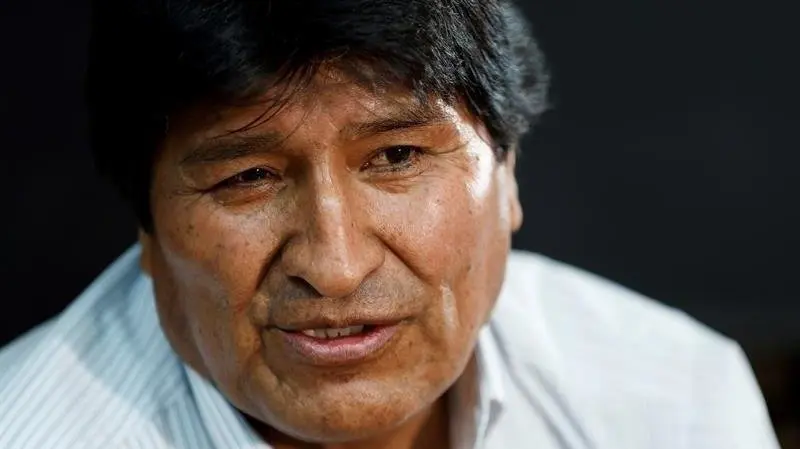 El expresidente de Bolivia, Evo Morales. ARCHIVO