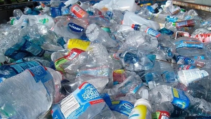 Botellas de pl&aacute;stico. ARCHIVO