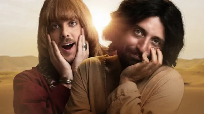 Detalle del afiche promocional del filme difundido por Netflix.