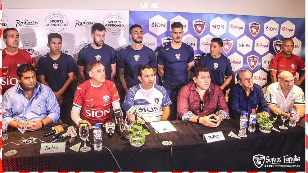 Presentaci&oacute;n del t&eacute;cnico y sus refuerzos. CRP