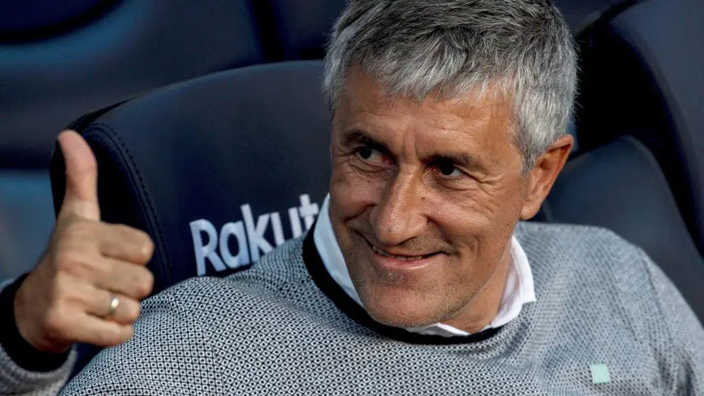 El entrenador, Quique Seti&eacute;n. EFE