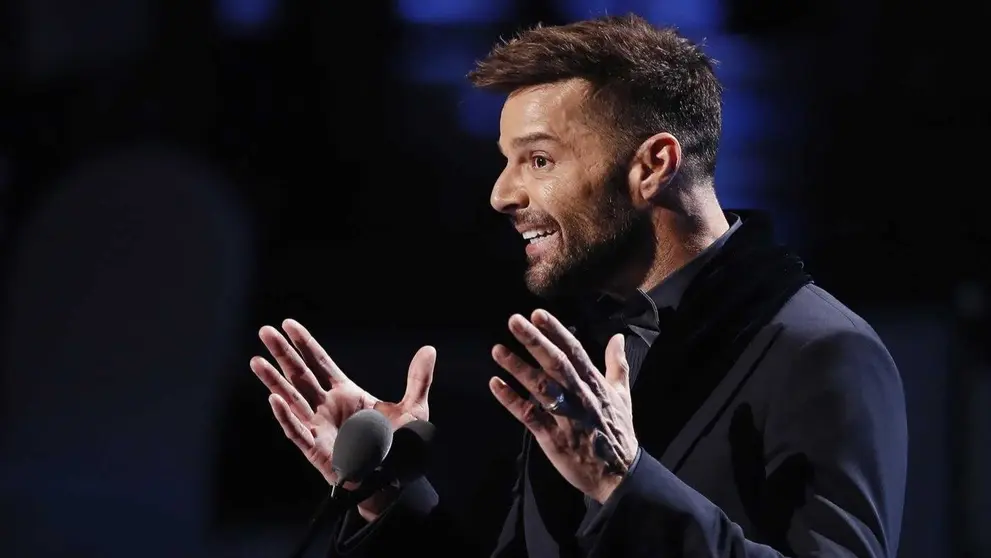 El cantante puertorique&ntilde;o Ricky Martin. EFE
