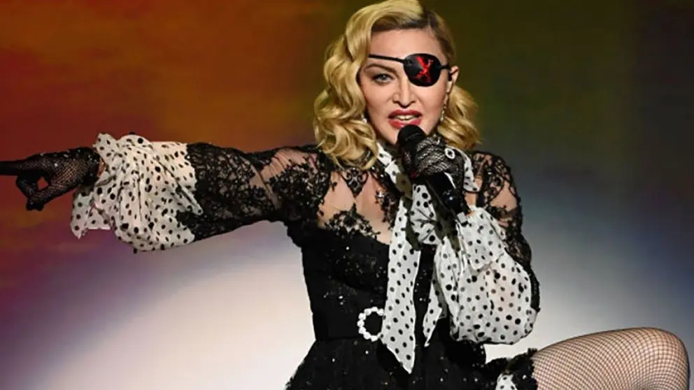La cantante Madonna. &Uacute;LTIMA HORA