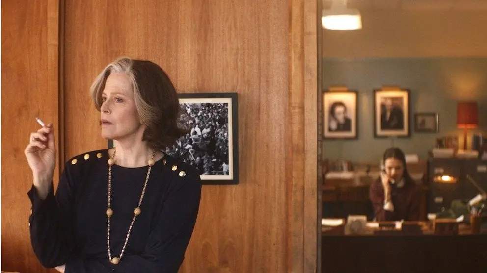 Fotograma de &ldquo;My Salinger Year&rdquo;, en la que aparece Sigourney Weaver.	DEADLINE