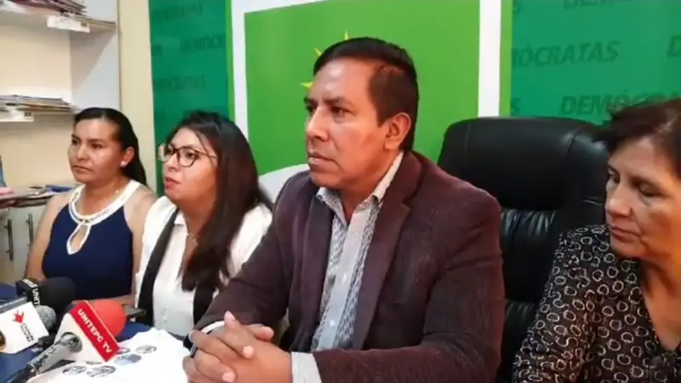 El asamble&iacute;sta Freddy Gonzales. ARCHIVO