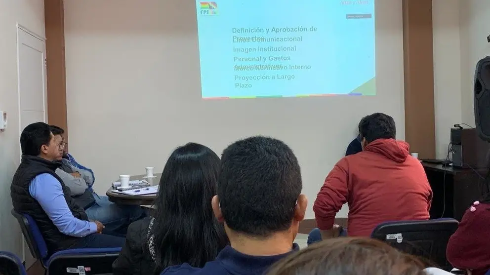 Presentaci&oacute;n de informa del FPS.