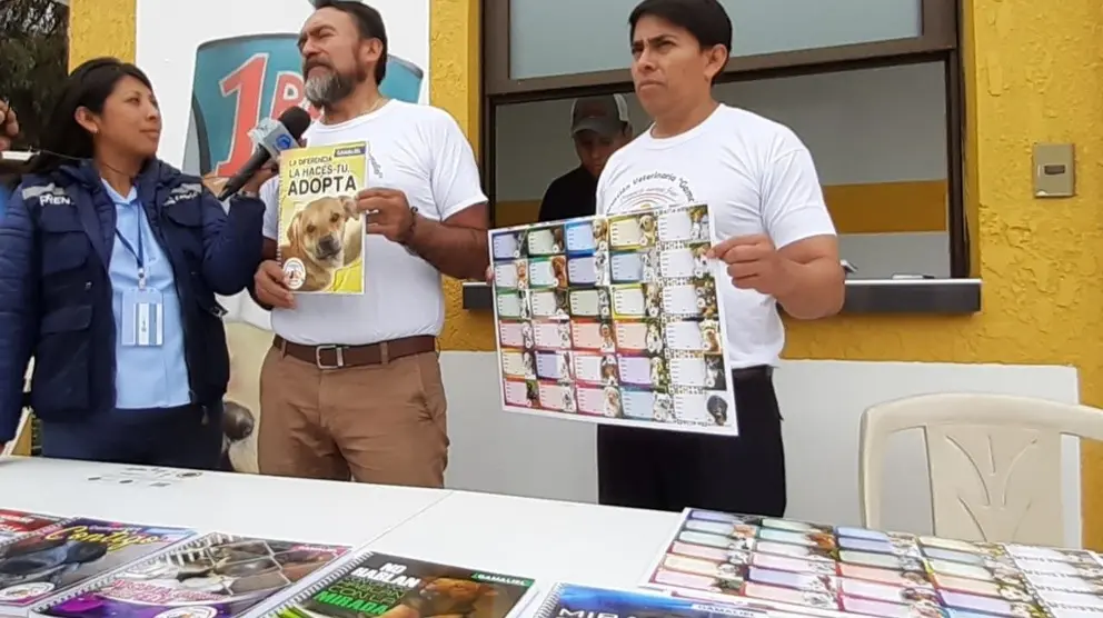 Lanzamiento de la campa&ntilde;a "Un cuaderno para un can". OPINI&Oacute;N