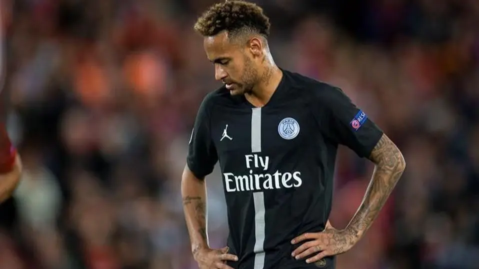 Neymar da Silva Santos J&uacute;nior, jugador del PSG. EFE