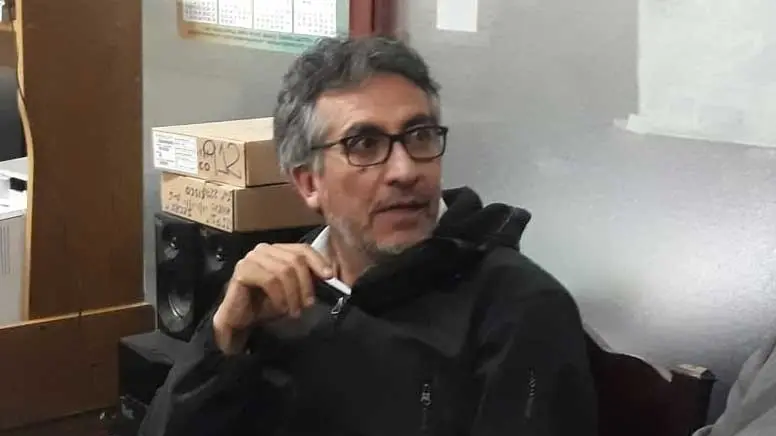 Asamble&iacute;sta del MAS Gustavo Torrico, en la audiencia. ERBOL