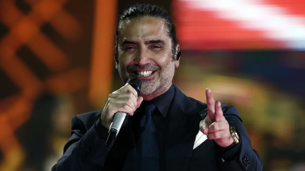 El cantante Alejandro Fern&aacute;ndez. Efe