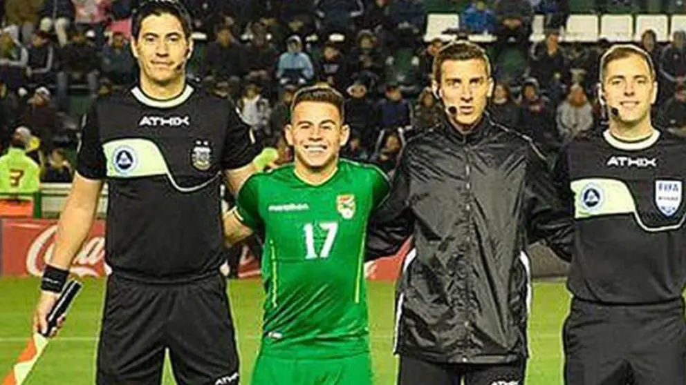 Henry Vaca fue uno de los seleccionados que destac&oacute; en los partidos del torneo preol&iacute;mpico. Foto: El Boc&oacute;n
