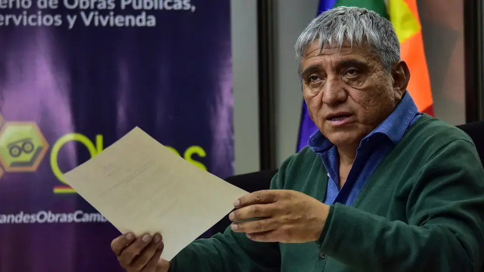 Iv&aacute;n Arias, exministro de Obras P&uacute;blicas