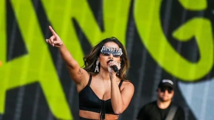 La cantante brasile&ntilde;a Anitta. EFE