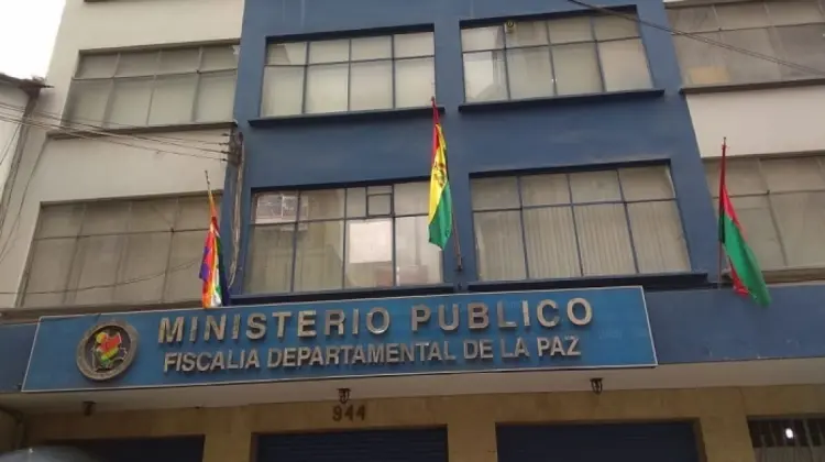 Fiscal&iacute;a de La Paz./ ARCHIVO