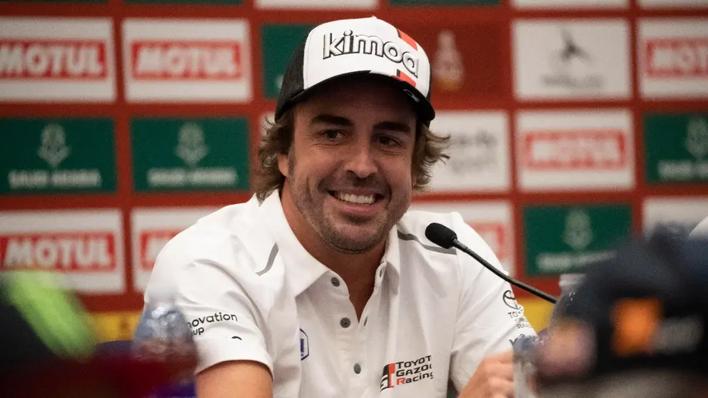 Fernando Alonso, piloto espa&ntilde;ol. EFE
