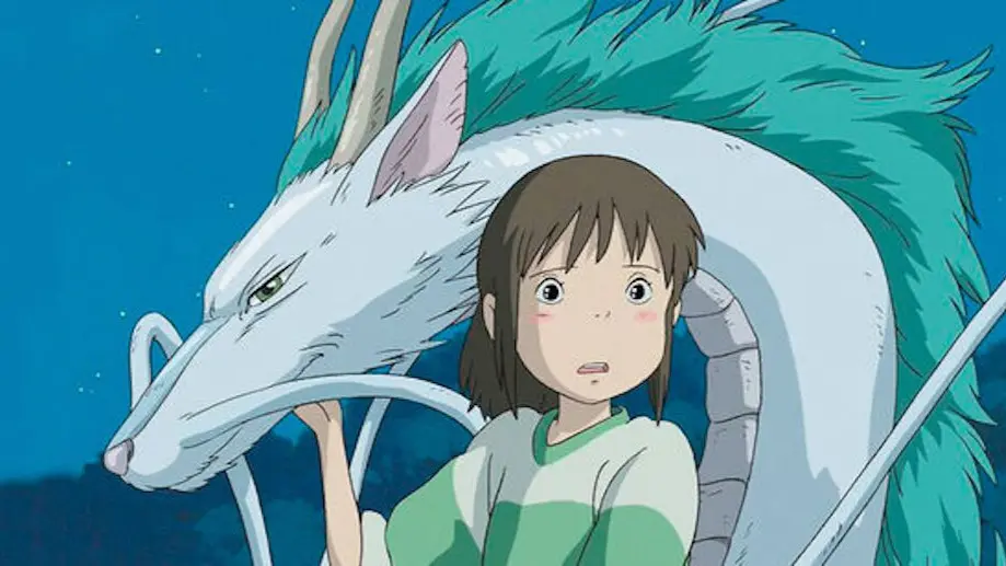 Fotograma de la cinta de animaci&oacute;n ganadora del Oscar, &ldquo;El viaje de Chihiro&rdquo;. STUDIO GHIBLI