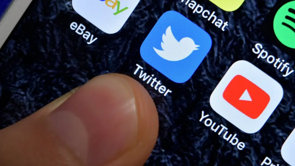 En la imagen logo de Twitter. EFE