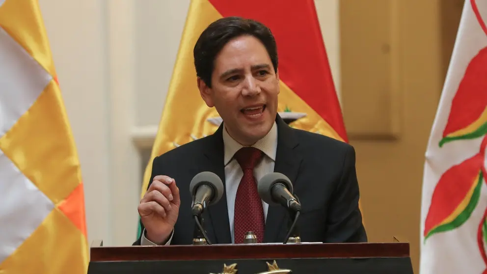 Salvador Romero, presidente del Tribunal Supremo Electoral. EFE