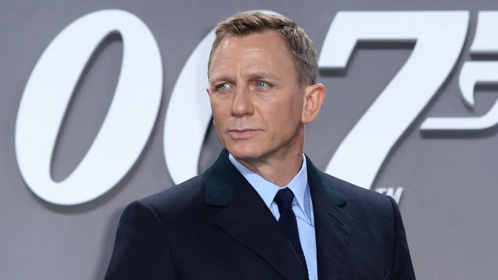 En la imagen un registro del actor brit&aacute;nico Daniel Craig, el protagonista m&aacute;s reciente de la saga James Bond. EFE