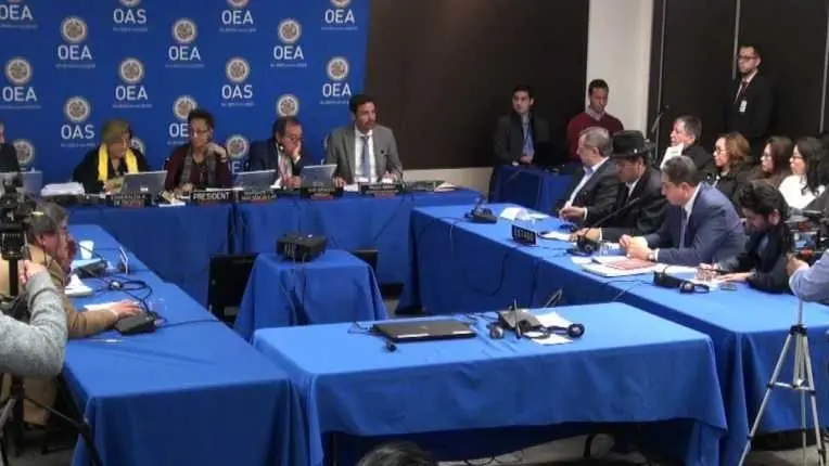 Imagen referencial de la CIDH. Archivo