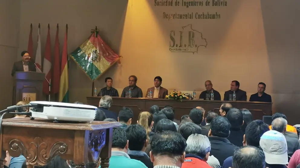 Seminario, en Cochabamba. MELISSA REVOLLO