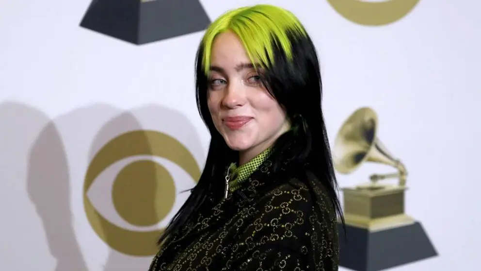 Billie Eilish,en foto de archivo./ EFE