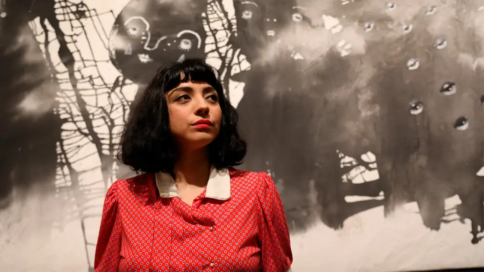 Mon Laferte, cantante chilena. EFE