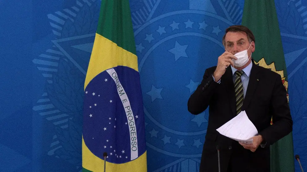 Jair Bolsonaro, presidente de Bolivia. Foto: EFE