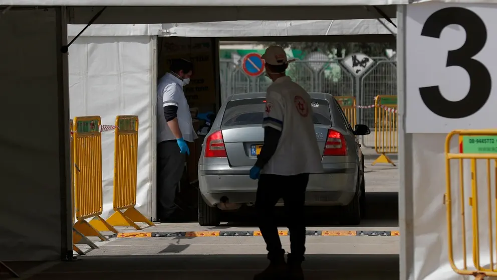 Jerusal&eacute;n registra primera muerte por COVID-19. EFE