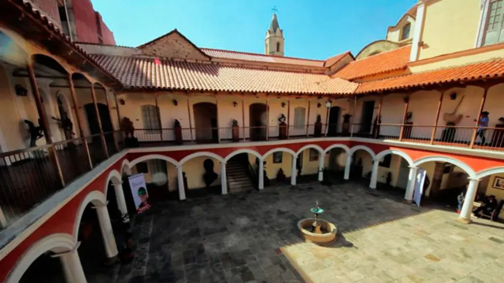 Una vista de la Casona Santiv&aacute;&ntilde;ez, principal sede de eventos culturales p&uacute;blicos.    ARCHIVO