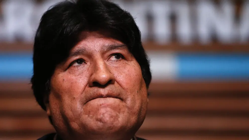 El expresidente de Bolivia, Evo Morales.