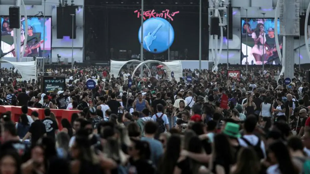 Rock in Rio. EFE