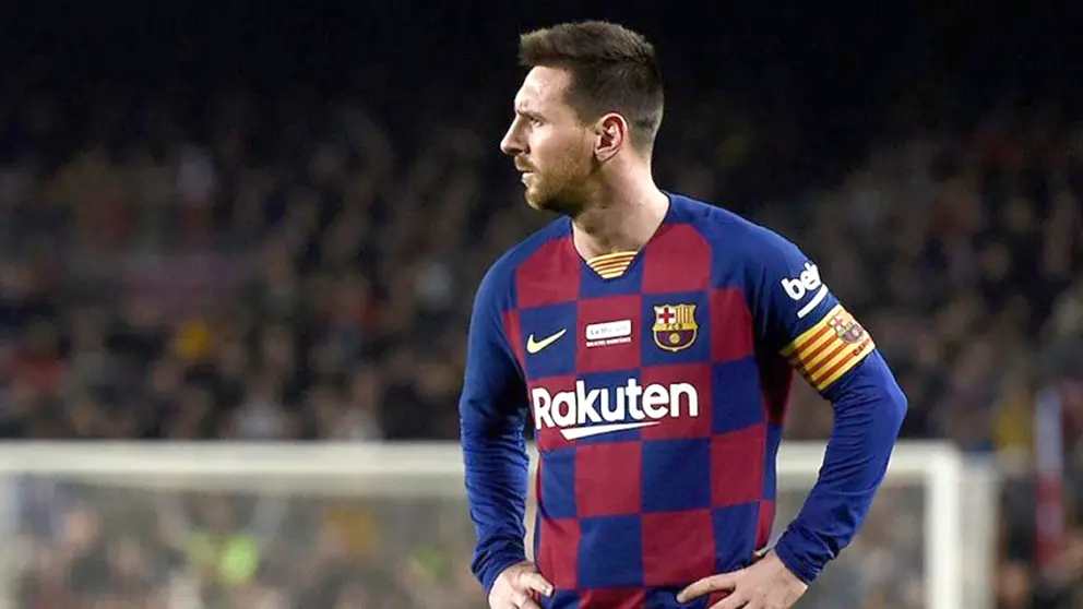 Lionel Messi, exjugador del Barcelona. ARCHIVO EFE