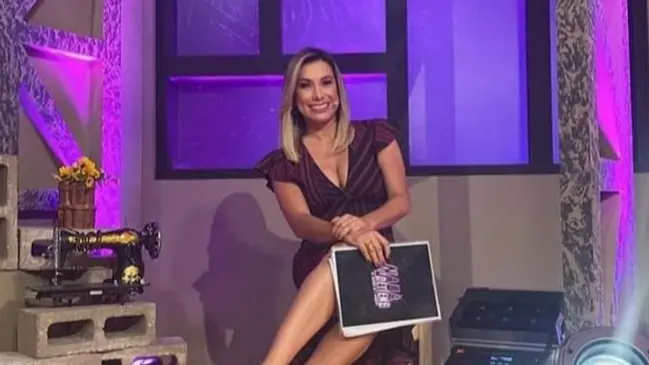La presentadora de televisi&oacute;n Grisel Quiroga.
Foto: Grisel Quiroga