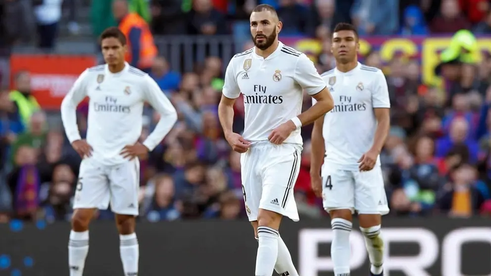 Platel de Real Madrid. EFE
