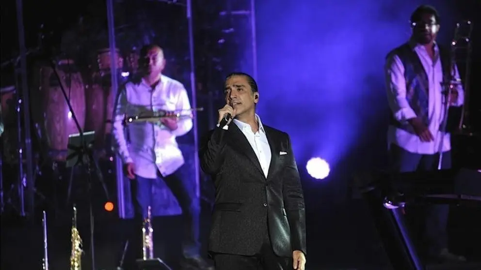 El cantante mexicano Alejandro Fern&aacute;ndez. Foto: EFE