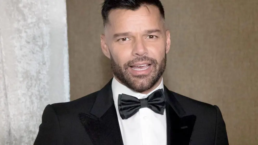 El artista puertorriqueño Ricky Martin. EFE