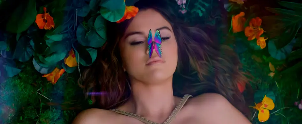 Parte de uno de los videos del disco "Rare" de Selena Gomez. Foto: Weheartit