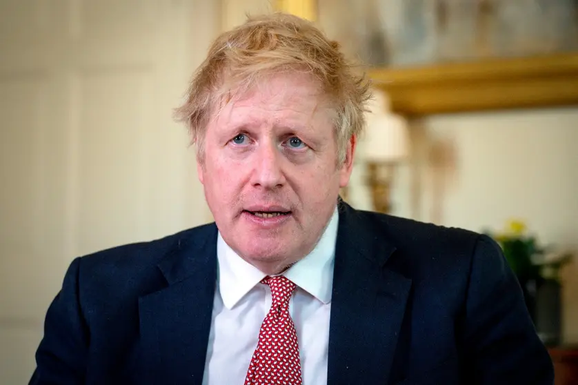 Boris Johnson, cuando a&uacute;n no estaba enmara&ntilde;ado en tantos problemas. EFE
