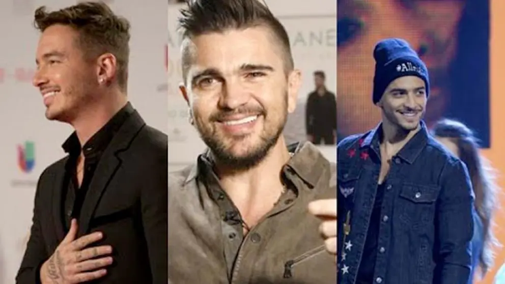 J Balvin, Juanes y Maluma apoyan "donatón" a favor de Medellín por COVID-19.EFE